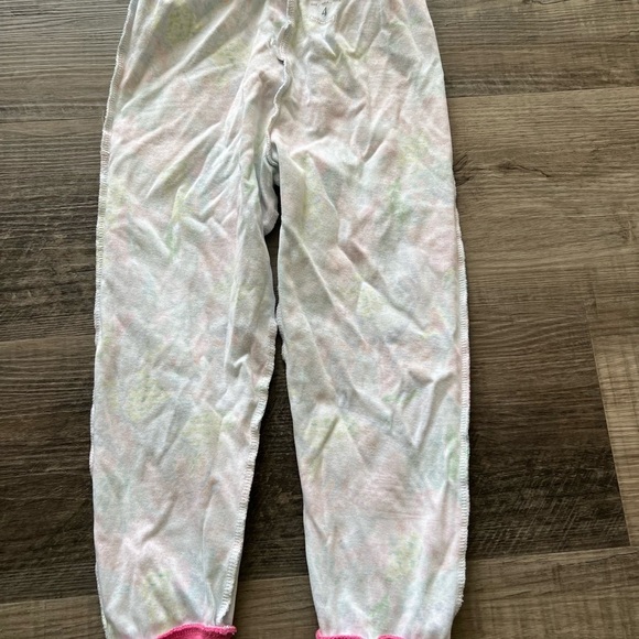 Lilly Pulitzer Pottery Barn Mermaid Cove snug 100% organic cotton pajamas size 4 - Picture 11 of 14